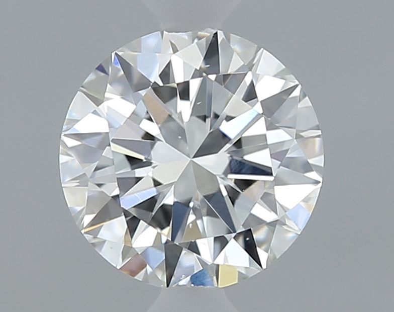 Diamond Natural 0.5Ct F-SI1 Round - GIA6542111642