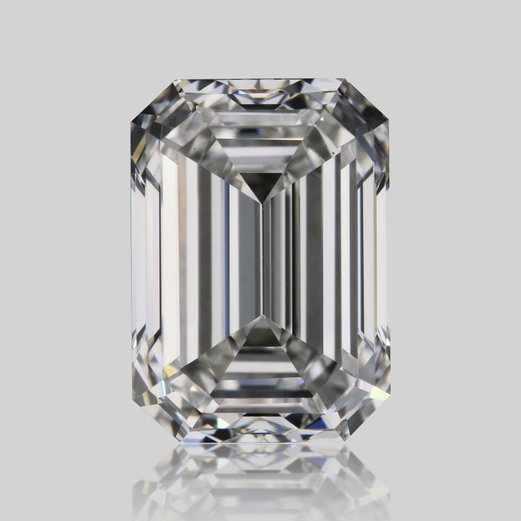 Diamond Natural 1.2Ct G-VVS1 Emerald - GIA1535314657
