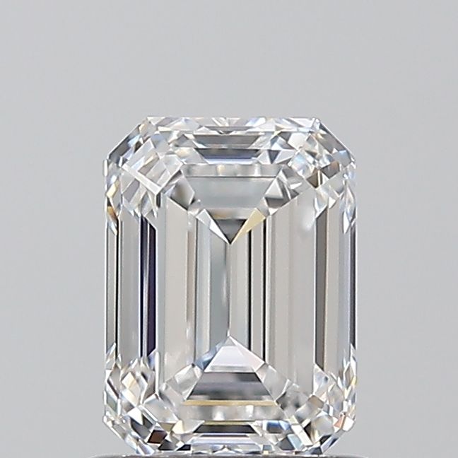 Diamond Natural 1.01Ct E-VVS2 Emerald - GIA5536684353