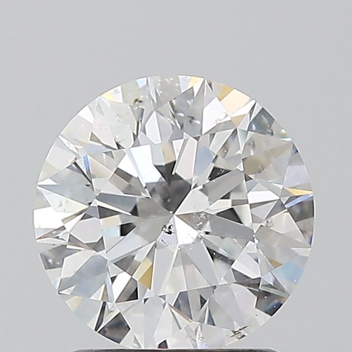Diamond Natural 1.51Ct F-SI2 Round - GIA1538258148