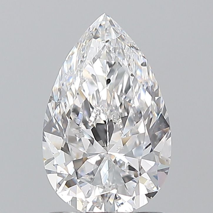 Diamond Natural 1.2Ct D-SI2 Pear - GIA6532289703