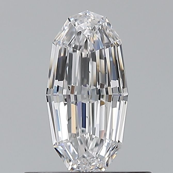 Diamond Natural 0.52Ct D-VS2 Oval - GIA2536410004