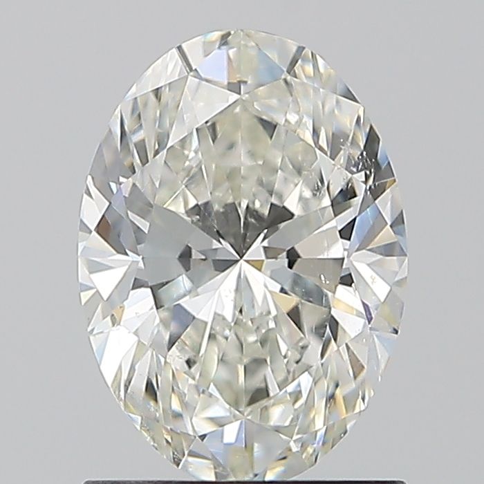 Diamond Natural 1.2Ct H-SI2 Oval - GIA1529991635