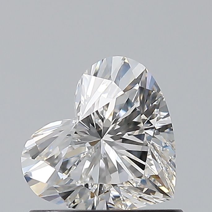 Diamond Natural 0.7Ct H-VVS2 Heart - GIA6532680172