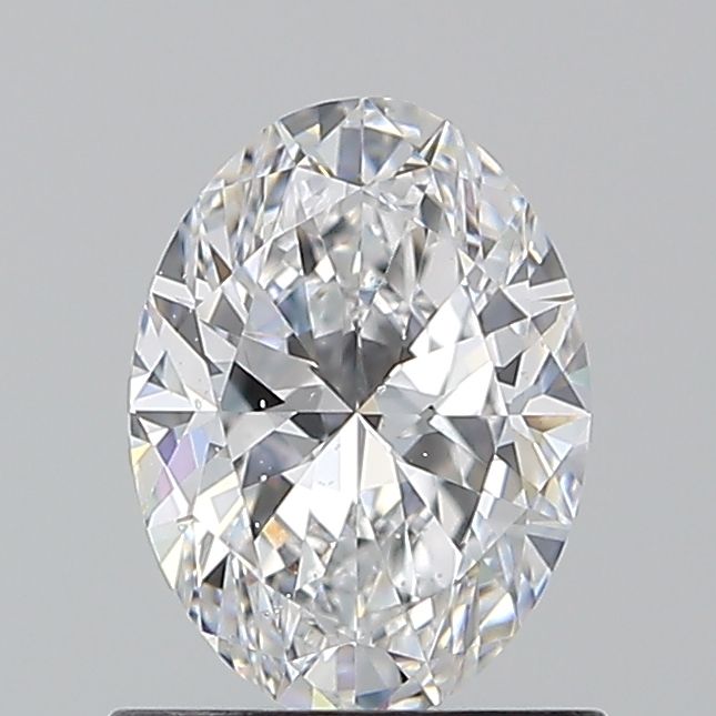 Diamond Natural 0.9Ct D-SI1 Oval - GIA1547803036