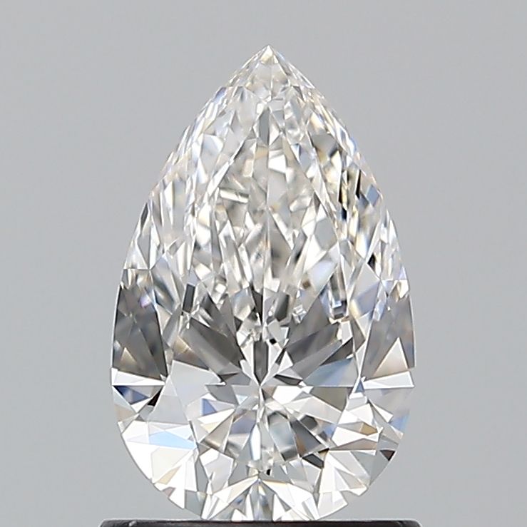 Diamond Natural 1.01Ct F-VVS2 Pear - GIA7548809777