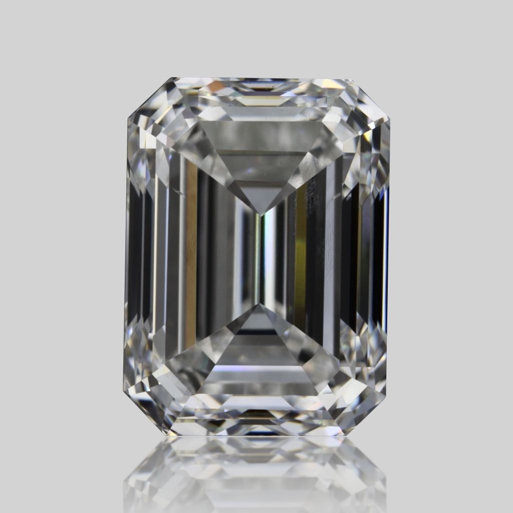 Diamond Natural 1.01Ct F-VS2 Emerald - GIA7546841420