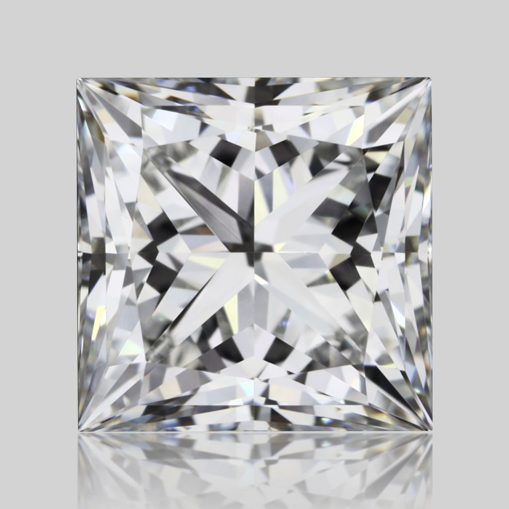 Diamond Natural 1.22Ct G-IF Princess - GIA1548612986
