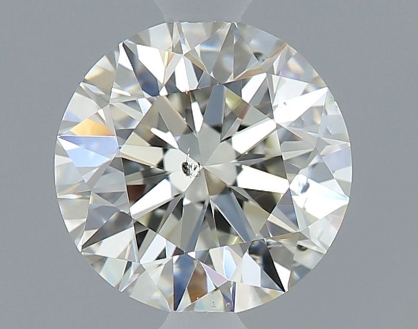 Diamond Natural 0.7Ct K-SI2 Round - GIA7546980757