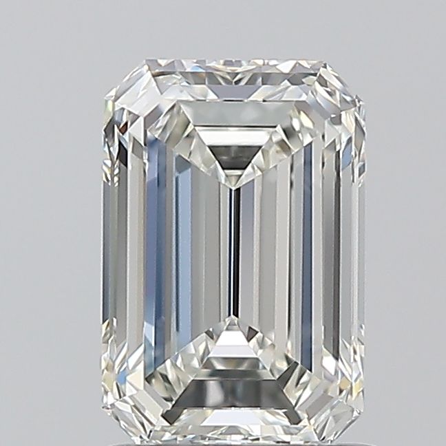 Diamond Natural 1.2Ct H-VVS2 Emerald - GIA1539942637