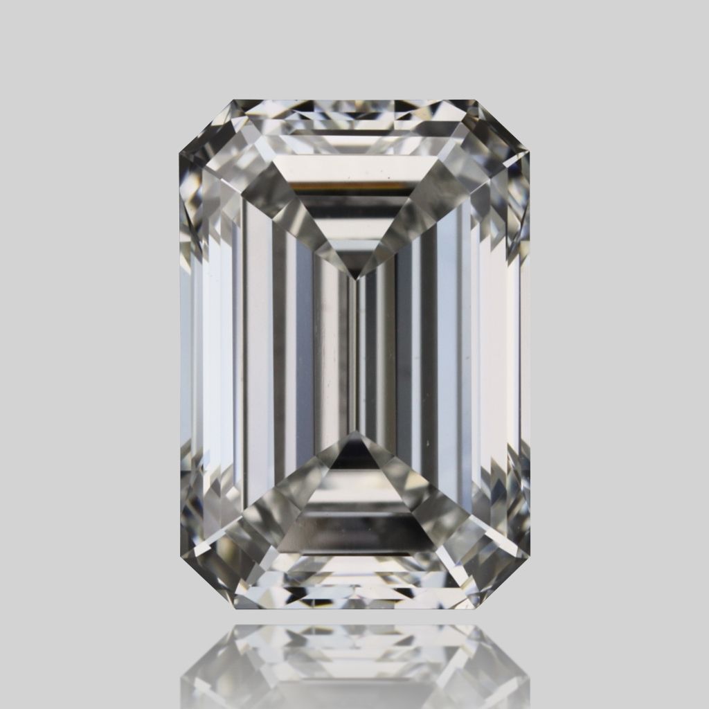 Diamond Natural 1.01Ct I-VVS2 Emerald - GIA6522757038