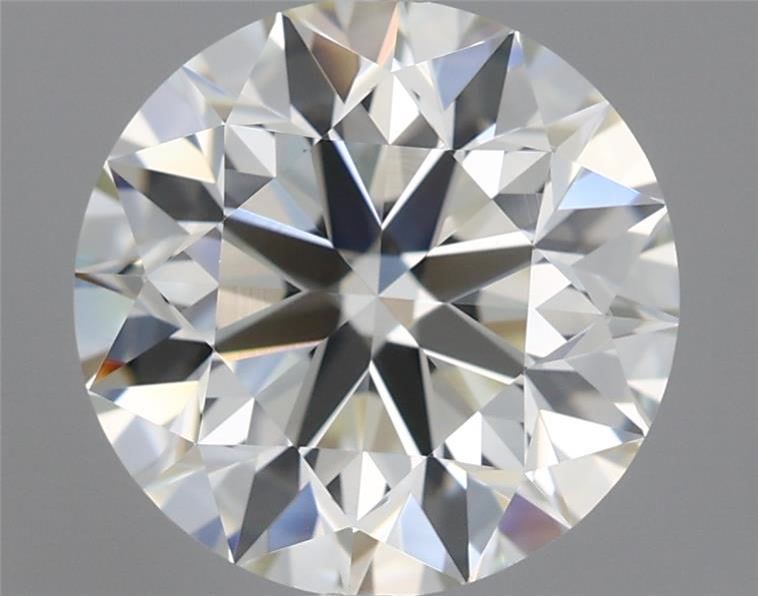 Diamond Natural 1.59Ct L-IF Round - GIA7502410403