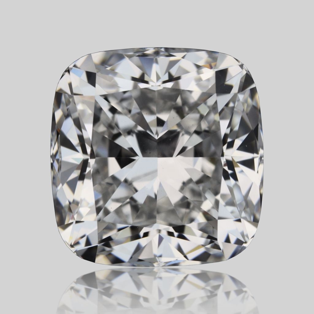 Diamond Natural 1.6Ct E-VS2 Cushion - GIA7536186500