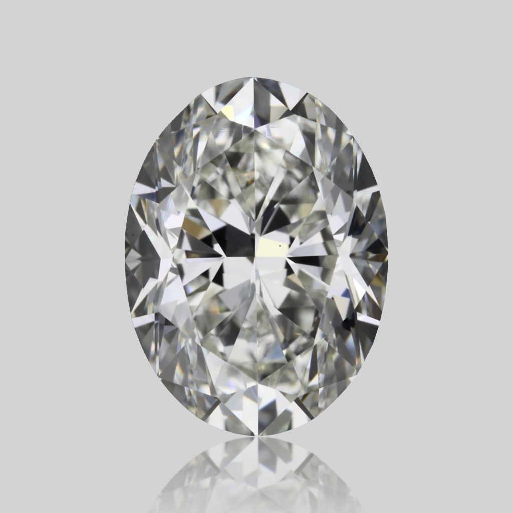 Diamond Natural 1.2Ct H-VVS1 Oval - GIA2546544155