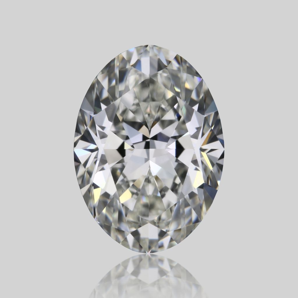Diamond Natural 1.01Ct H-IF Oval - GIA2534461168