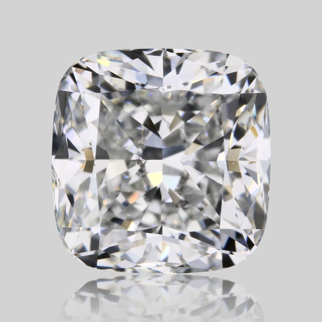 Diamond Natural 1.51Ct F-SI1 Cushion - GIA7541570405