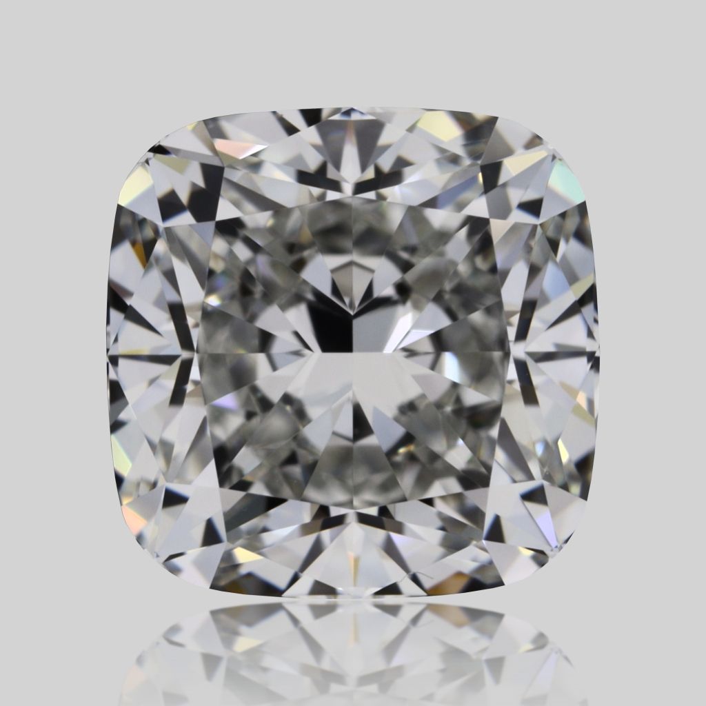 Diamond Natural 1.54Ct G-VVS1 Cushion - GIA6532092555