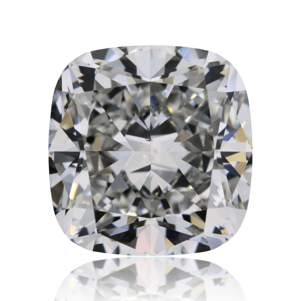 Diamond Natural 1.61Ct F-SI1 Cushion - GIA5533604903