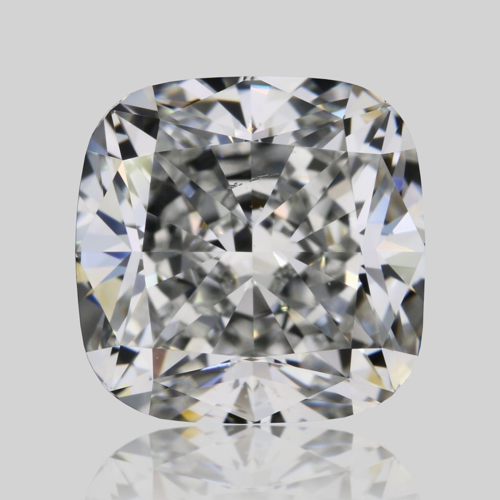 Diamond Natural 1.71Ct F-SI1 Cushion - GIA6545312834