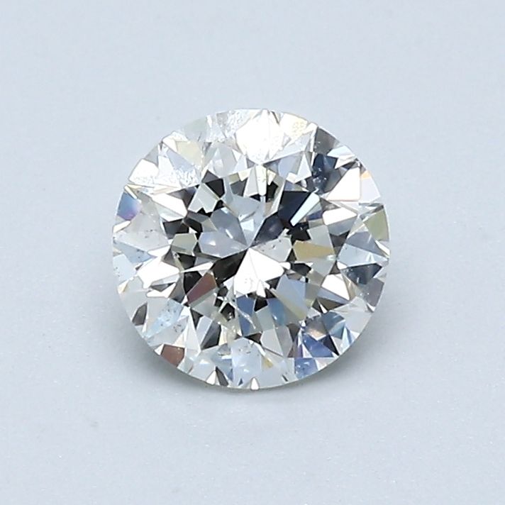Diamond Natural 0.71Ct I-SI2 Round - GIA6451045366