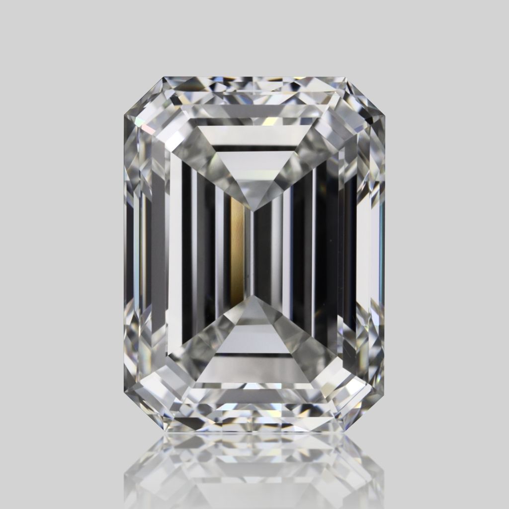 Diamond Natural 1.51Ct G-VVS2 Emerald - GIA2547948946