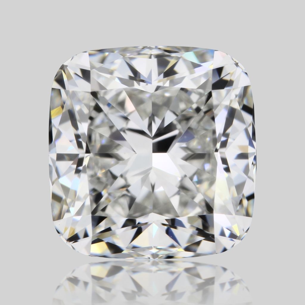 Diamond Natural 1.51Ct G-VVS1 Cushion - GIA2235576001