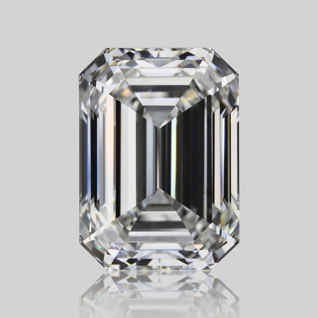 Diamond Natural 1.7Ct G-VVS2 Emerald - GIA2546551998