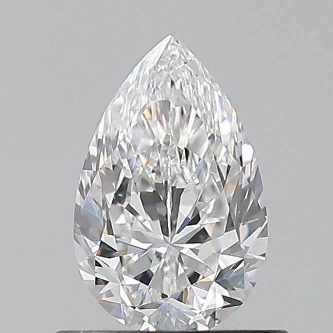 Diamond Natural 0.7Ct D-VVS2 Pear - GIA2548584151