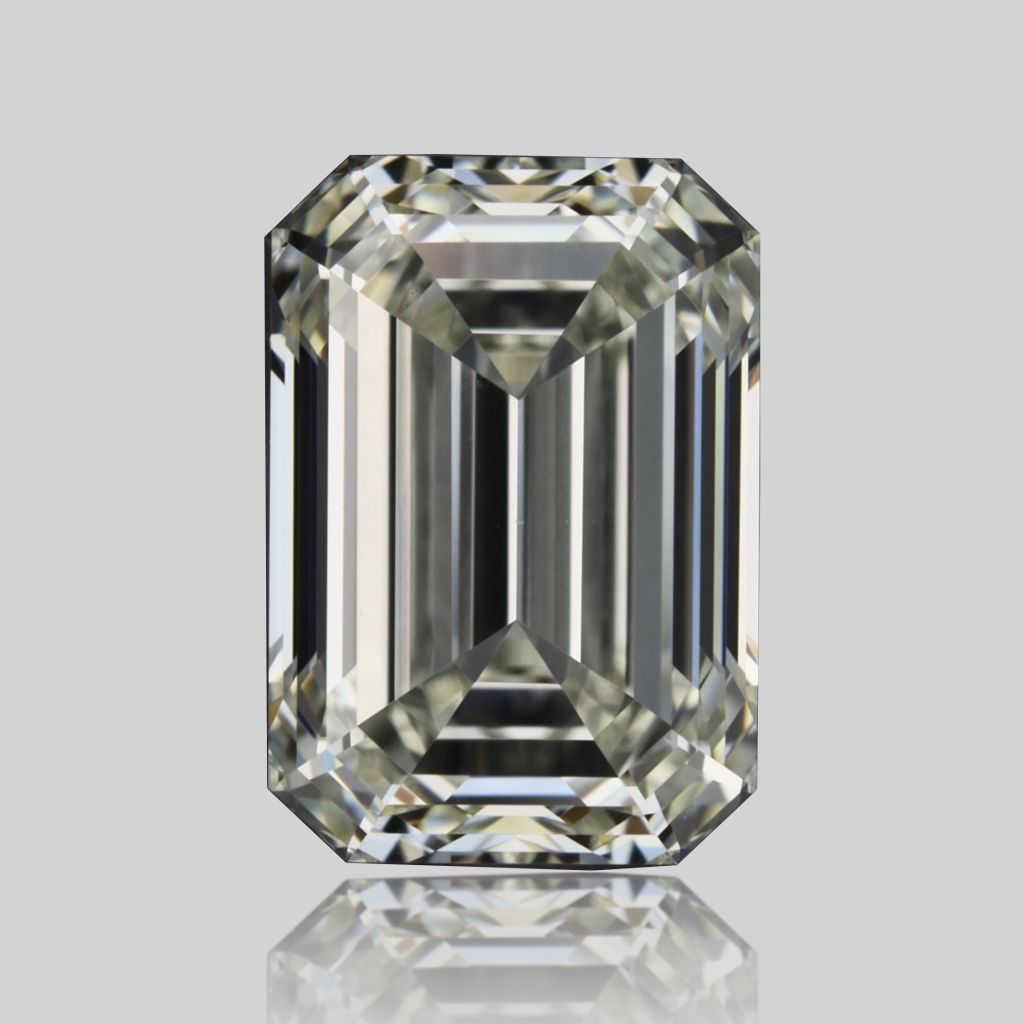Diamond Natural 1.12Ct L-VVS2 Emerald - GIA1543386777