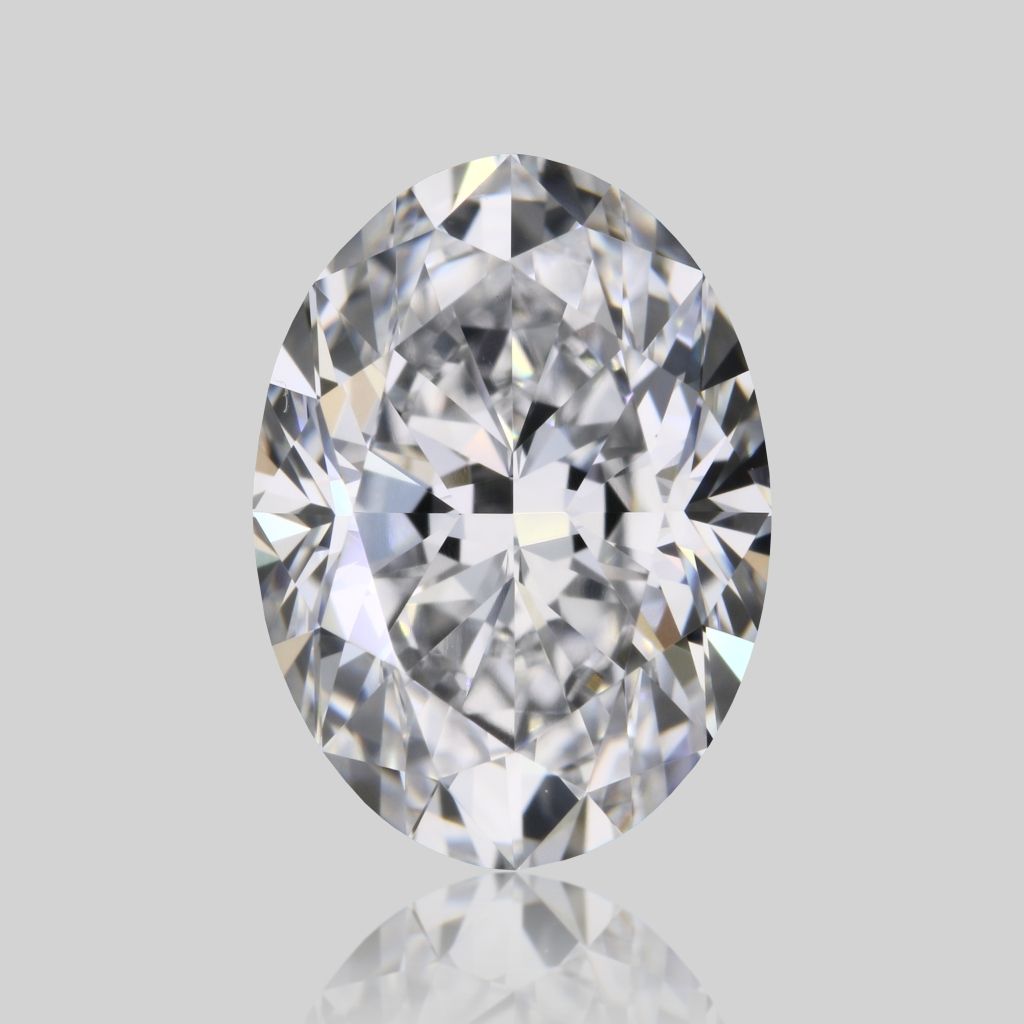 Diamond Natural 1.7Ct D-VVS2 Oval - GIA7542373933