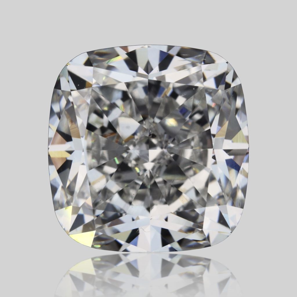 Diamond Natural 1.7Ct D-SI1 Cushion - GIA2536841662