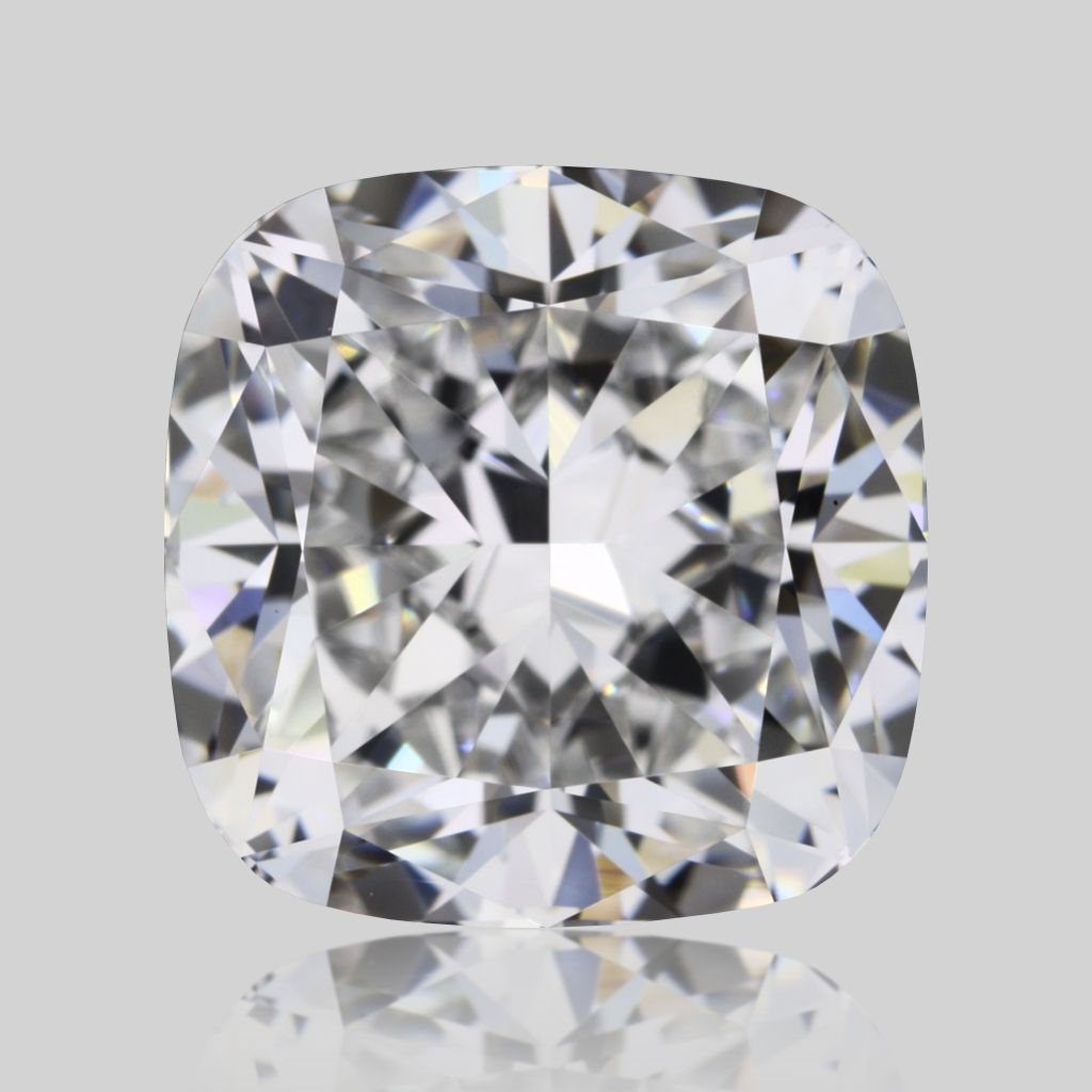 Diamond Natural 1.71Ct D-VVS1 Cushion - GIA7546629217