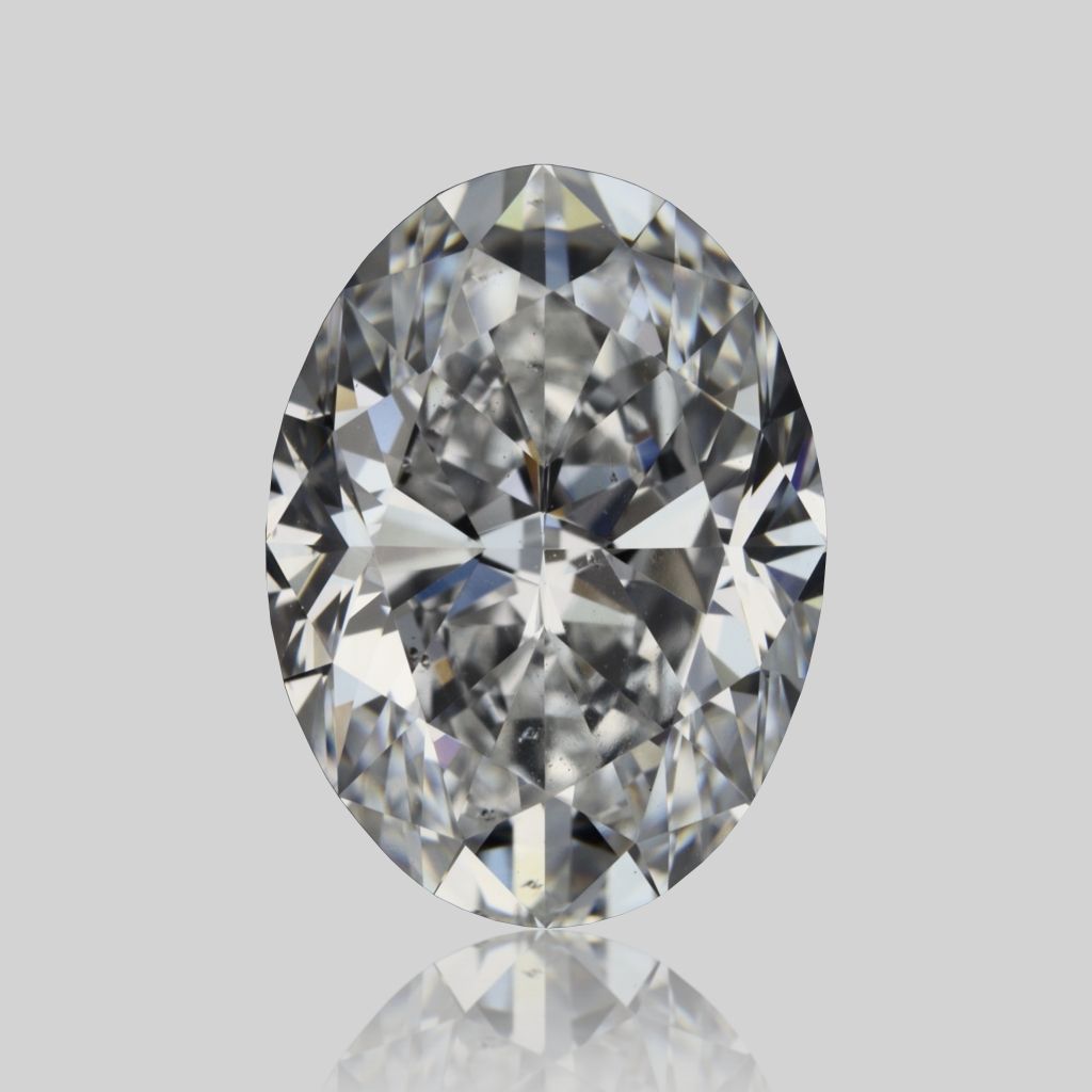 Diamond Natural 1.51Ct D-SI1 Oval - GIA2536186684