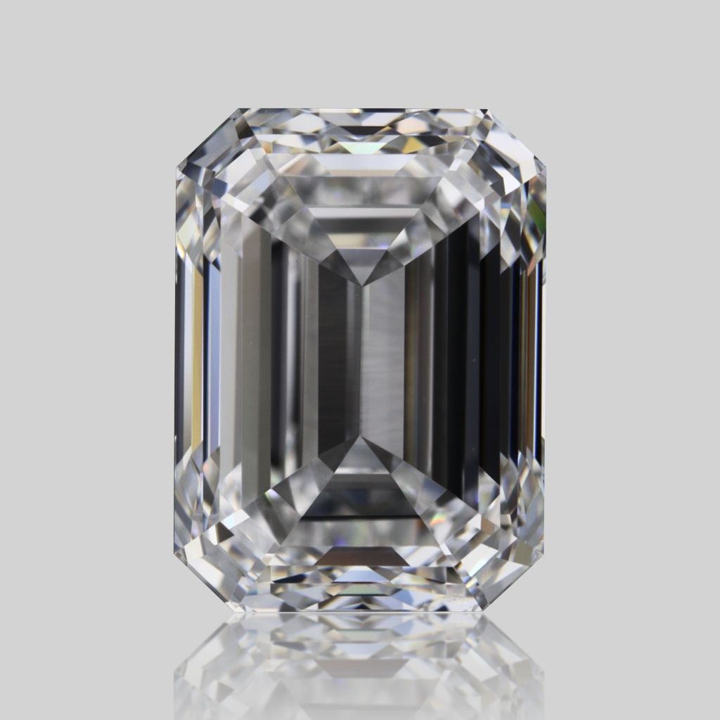 Diamond Natural 1.5Ct D-VVS1 Emerald - GIA2546544126