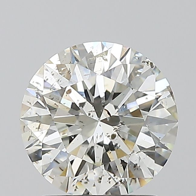 Diamond Natural 1.5Ct J-SI2 Round - HRD250000135585