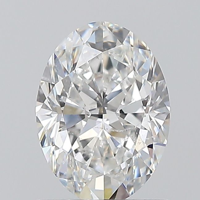 Diamond Natural 0.9Ct E-SI1 Oval - GIA2516622871