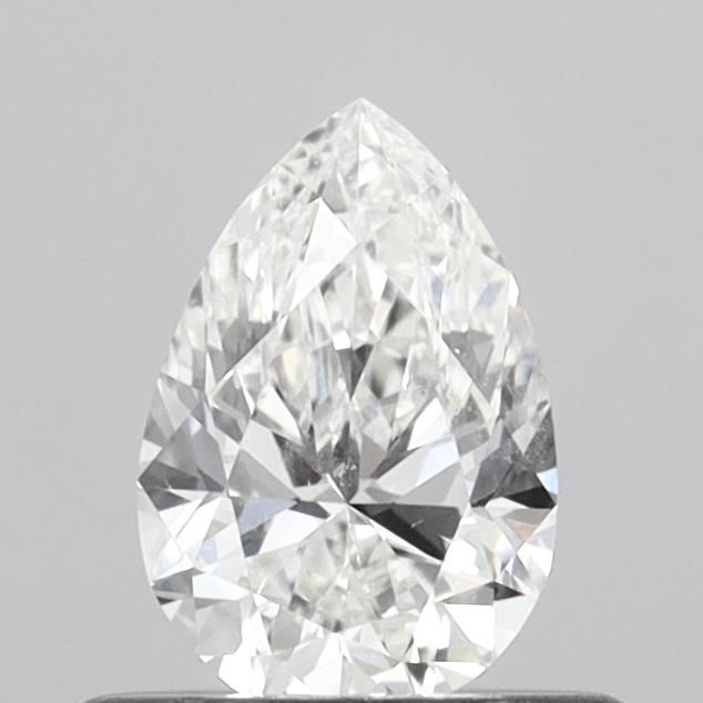 Diamond Natural 0.5Ct F-SI2 Pear - GIA6552051900