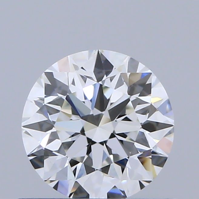 Diamond Natural 0.53Ct H-VVS1 Round - GIA6532350586
