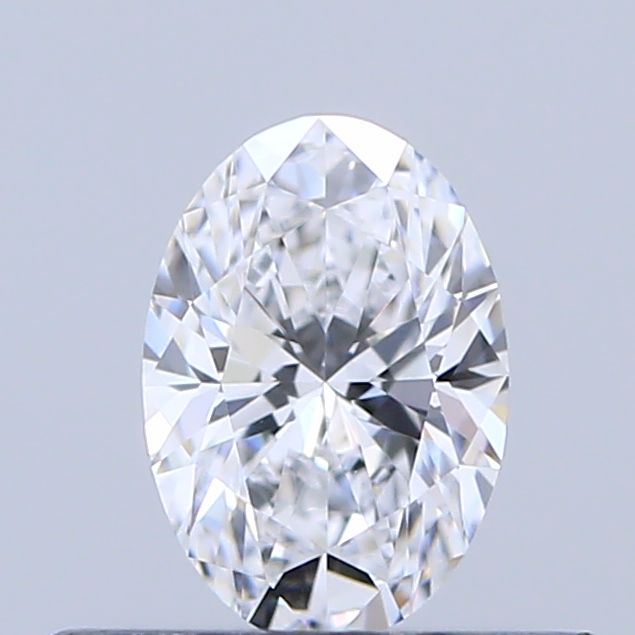 Diamond Natural 0.31Ct D-VVS2 Oval - GIA2544545410