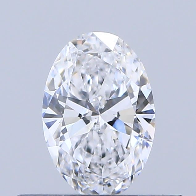 Diamond Natural 0.3Ct D-VVS2 Oval - GIA2537951137