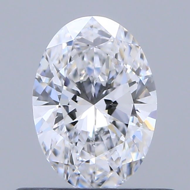 Diamond Natural 0.44Ct D-VVS2 Oval - GIA6545677378