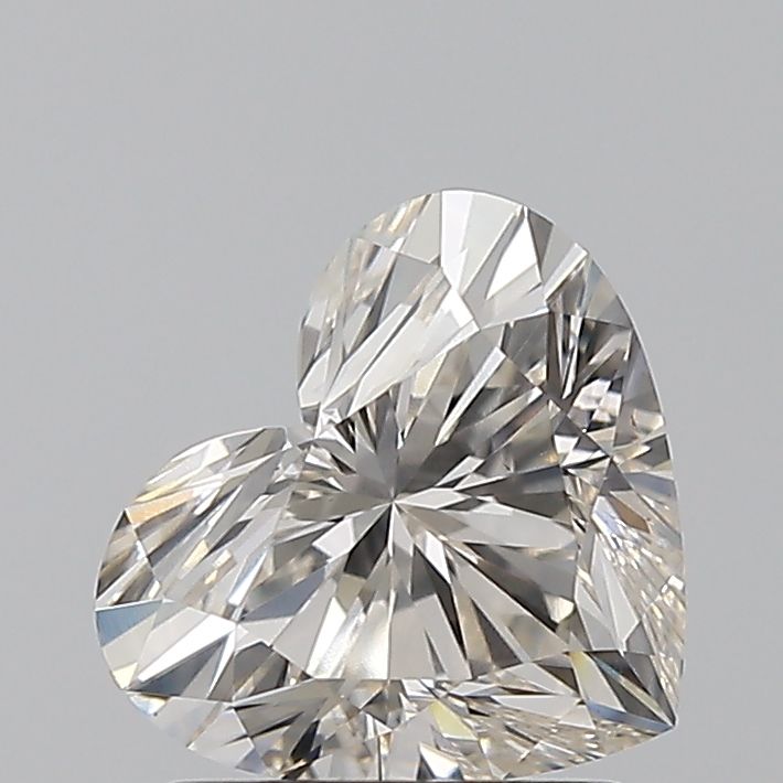 Diamond Natural 1.5Ct K-VS2 Heart - GIA7483320657