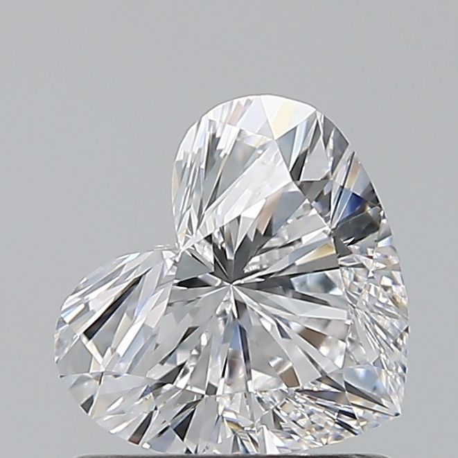 Diamond Natural 0.8Ct D-VVS2 Heart - GIA2536089297