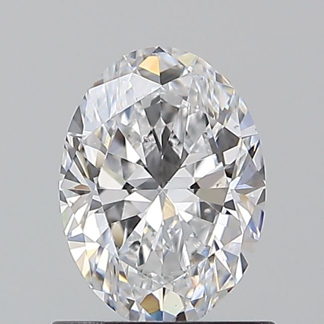 Diamond Natural 0.9Ct D-SI1 Oval - GIA1553028365