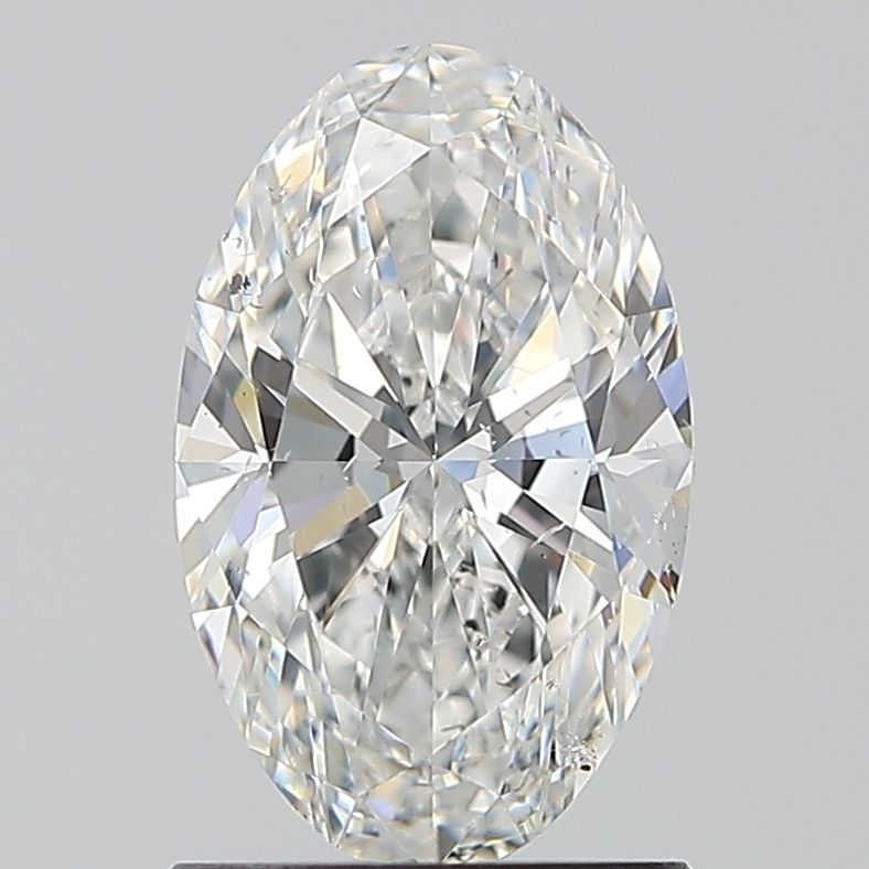 Diamond Natural 1.3Ct E-SI2 Oval - GIA6531064647