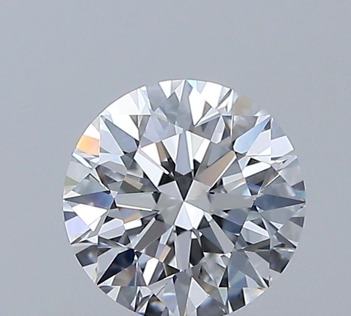 Diamond Natural 0.52Ct E-VVS1 Round - GIA7541635159