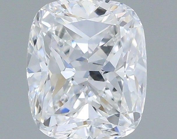 Diamond Natural 0.39Ct E-VS2 Cushion - GIA7541552658