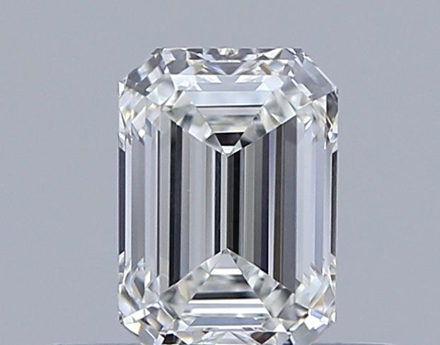 Diamond Natural 0.4Ct G-SI2 Emerald - GIA3525098569