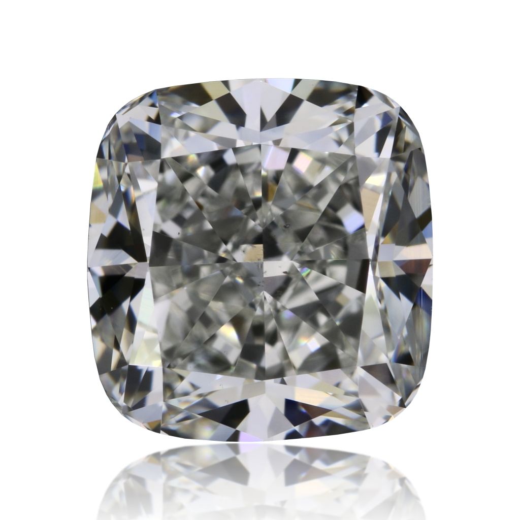 Diamond Natural 1.51Ct J-VS2 Cushion - GIA2536976477