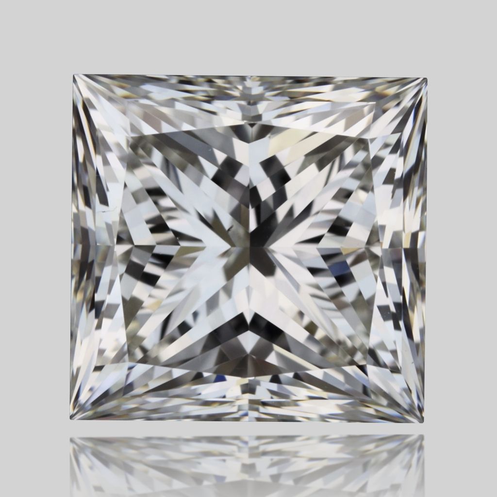 Diamond Natural 1.51Ct J-VS2 Princess - GIA6522719370